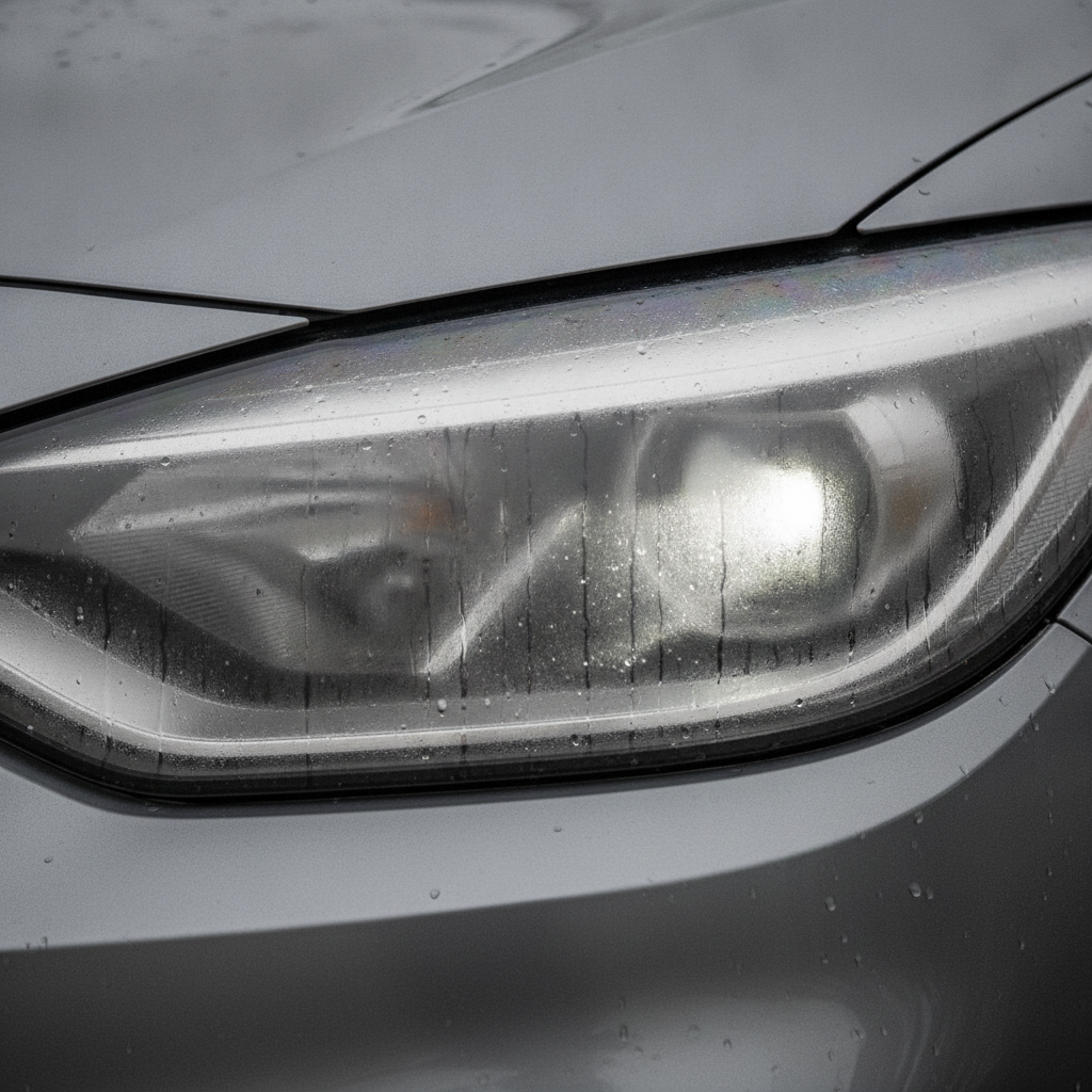 Почему потеет фара на Mazda CX-5 и как убрать конденсат