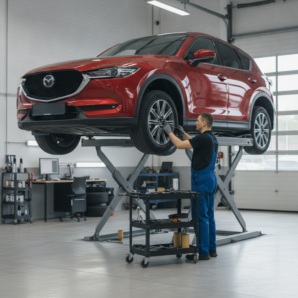 Регламент ТО Mazda CX-5: что и когда менять по пробегу
