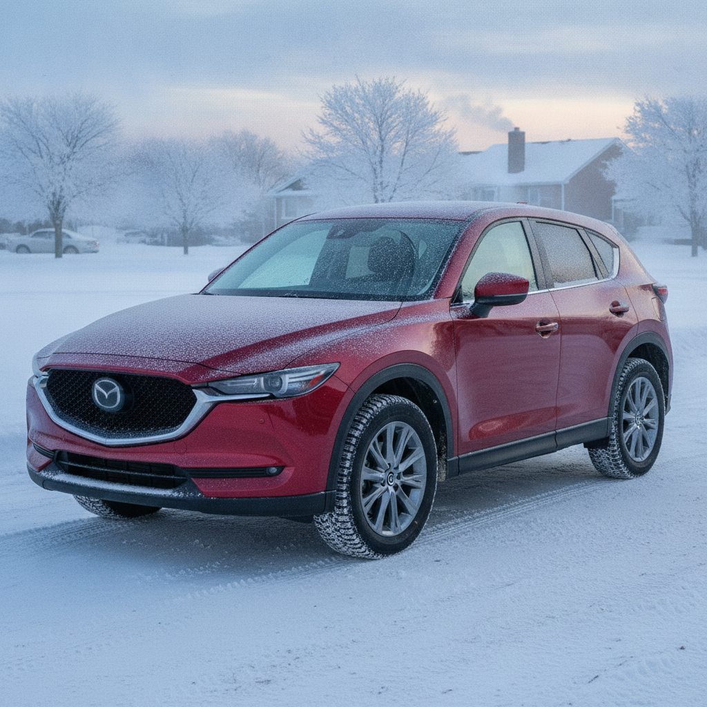 Подготовка Mazda к зиме: что проверить в сервисе