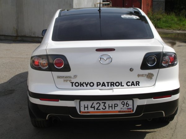 Tokyo Patrol Car