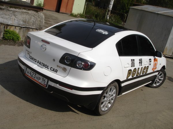 Tokyo Patrol Car