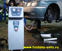 Промывка и замена масла в АКПП в Tushino-Avto