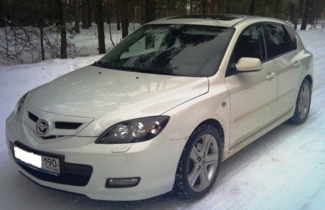 MAZDA 3 2.0l 2006