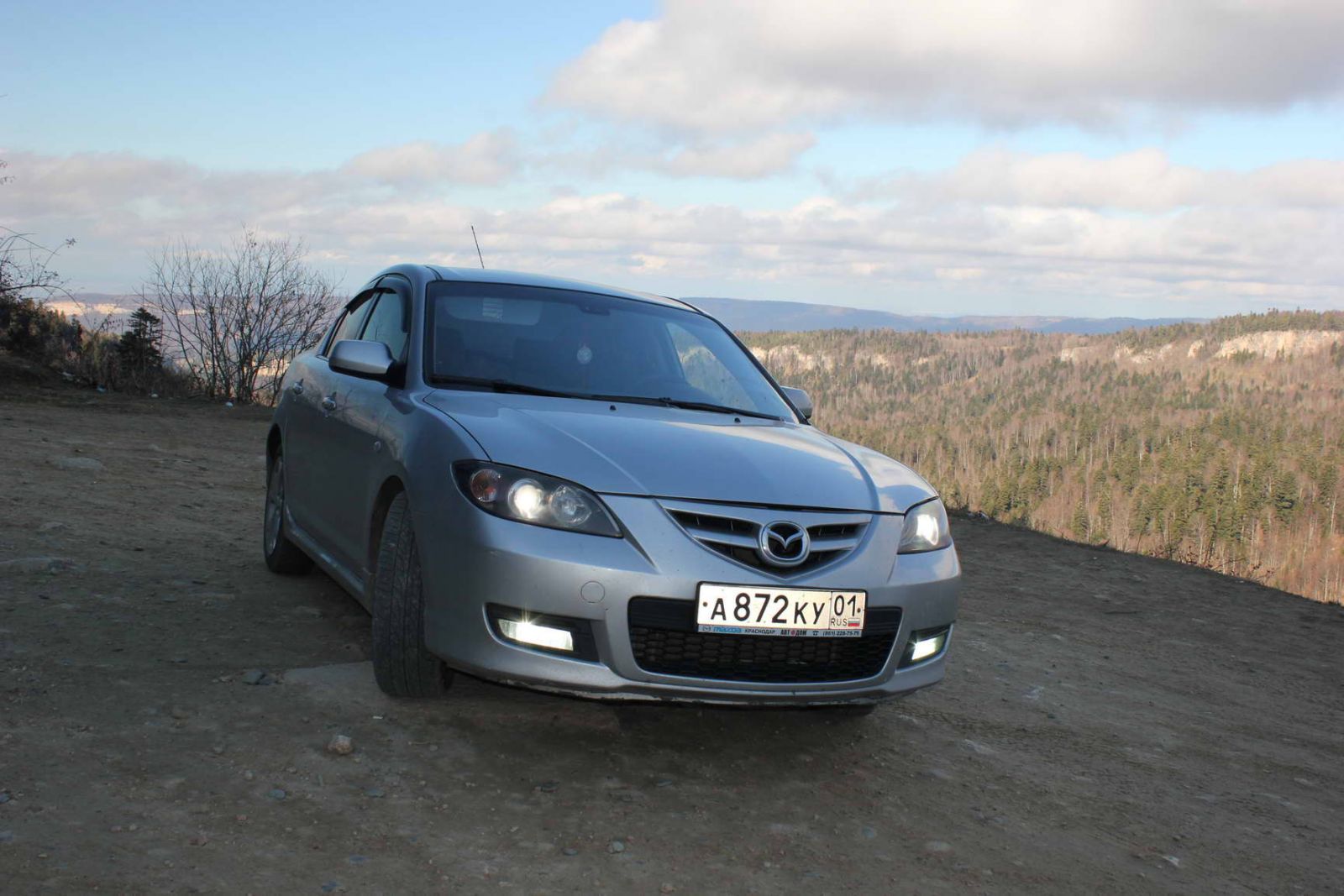 Моя Mazda 3 Sport