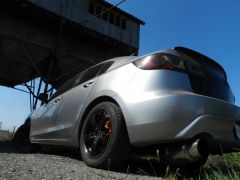 Глушитель (Megan racing) для Mazda 3 TUNING