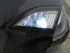 Светодиоды в задний ход в Mazda 3 TUNING