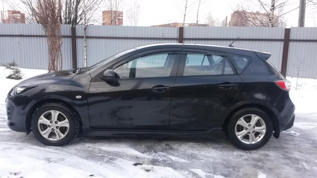 Замял порог домкратом - MAZDA 3 ::: BK (2003-2009), BL (2009-2013), BM  (2013-н.в.) - Первый официальный Мазда клуб России