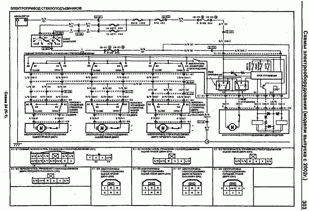 Управление стеклоподъемниками (помогите разобраться с реле) - MAZDA 6 :::  GG, GY (2002-2008), GH (2007-2012) , GJ (2012-н.в.) - Первый официальный  Мазда клуб России