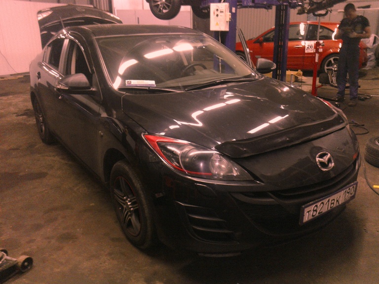 Тюнинг Mazda 3 (BM) 2013-2019 (Мазда 3 БМ 3 поколение 2013 2014 2015 2016 2017 2018 2019 )