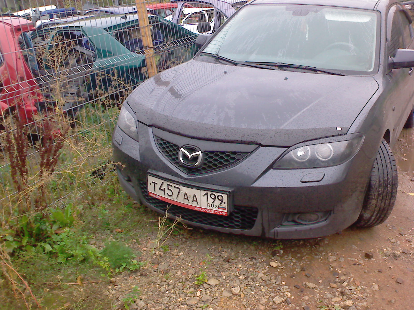 Покраска хромир. полосы радиаторной решетки - Как? - Сделай сам. Инструкции  Mazda 3 - Первый официальный Мазда клуб России