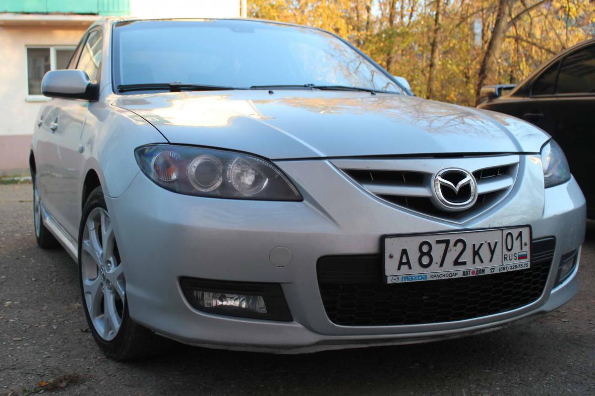 Щель Между капотом и бампером - MAZDA 3 ::: BK (2003-2009), BL (2009-2013),  BM (2013-н.в.) - Первый официальный Мазда клуб России