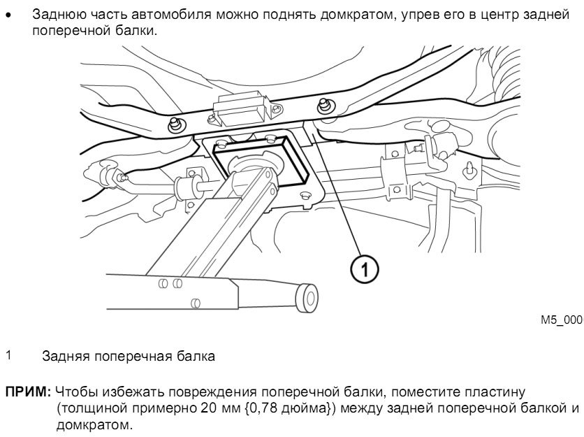 Домкрат мазда 3 бк